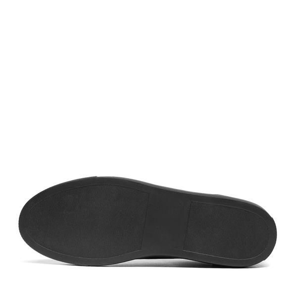 Men's Fashionable Low-Top Sneakers - DARK BLUE - 3
